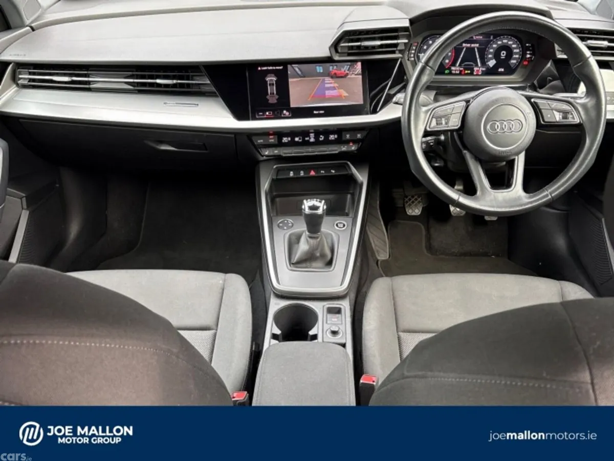 Audi A3 Saloon, Petrol, 2022, Grey