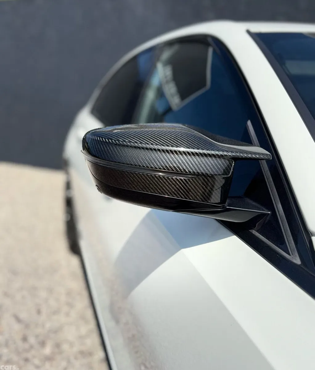 BMW 3-Series Saloon, Petrol, 2020, White