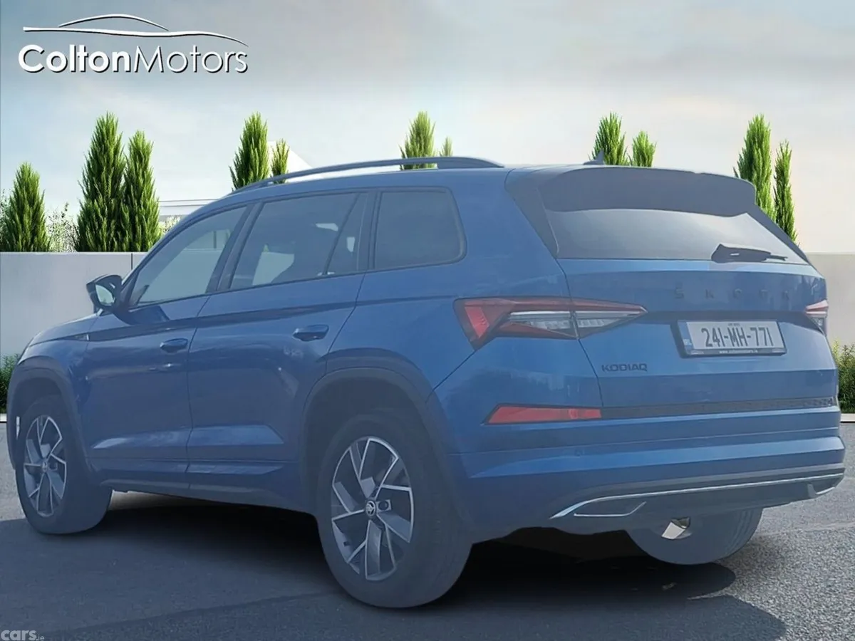 Skoda Kodiaq SUV, Diesel, 2024, Blue