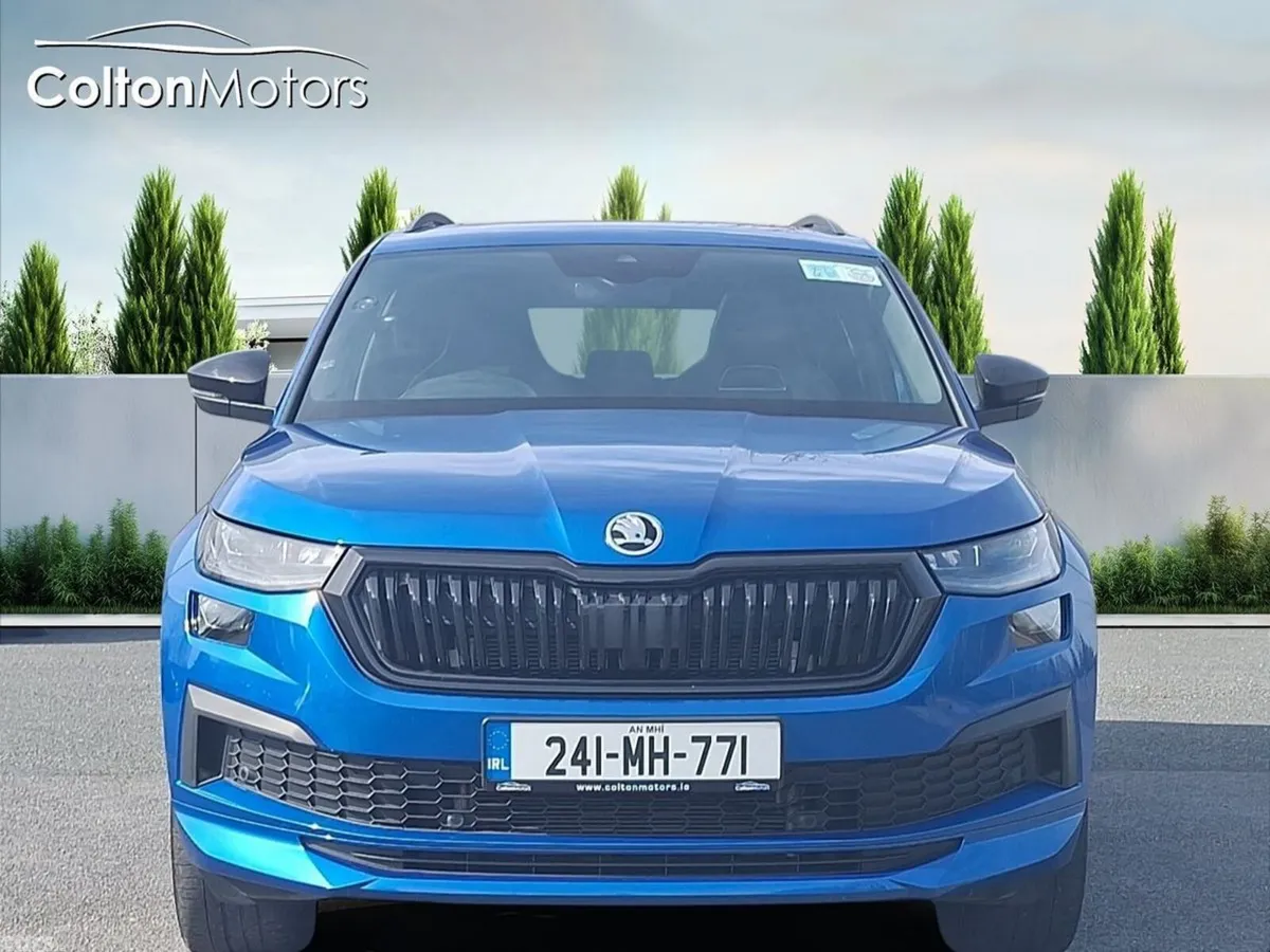 Skoda Kodiaq SUV, Diesel, 2024, Blue