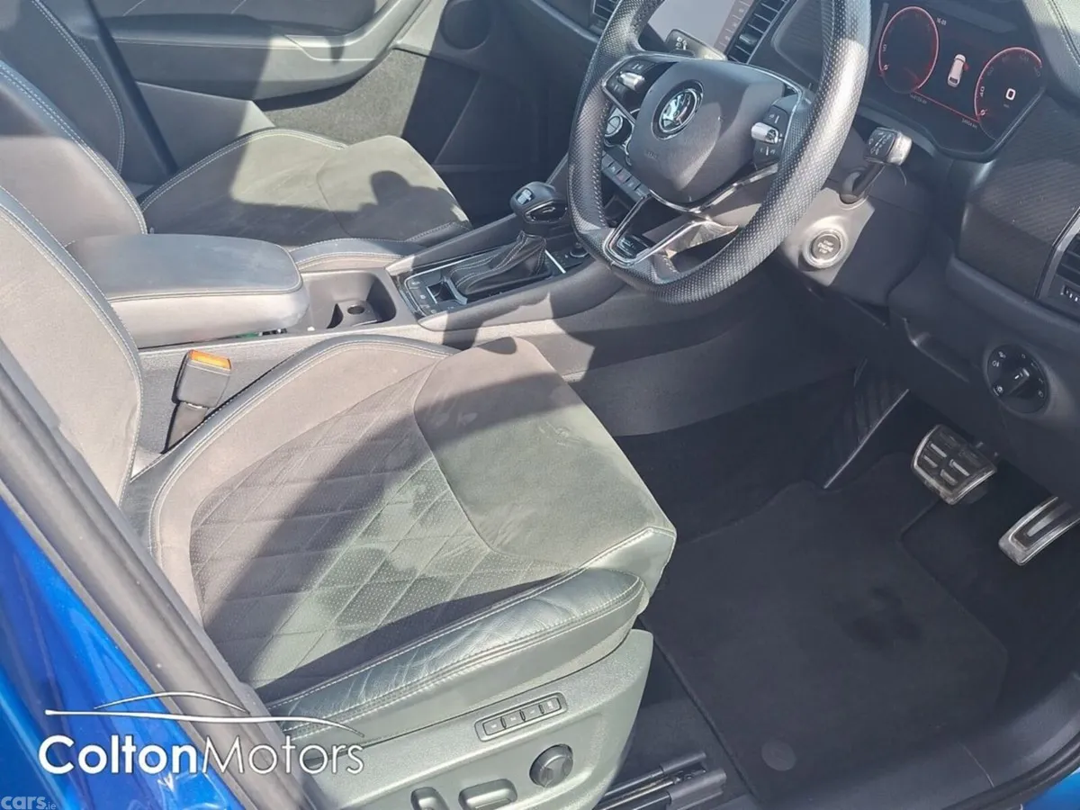 Skoda Kodiaq SUV, Diesel, 2024, Blue