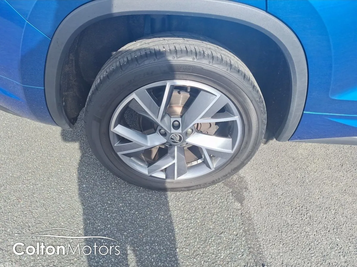 Skoda Kodiaq SUV, Diesel, 2024, Blue