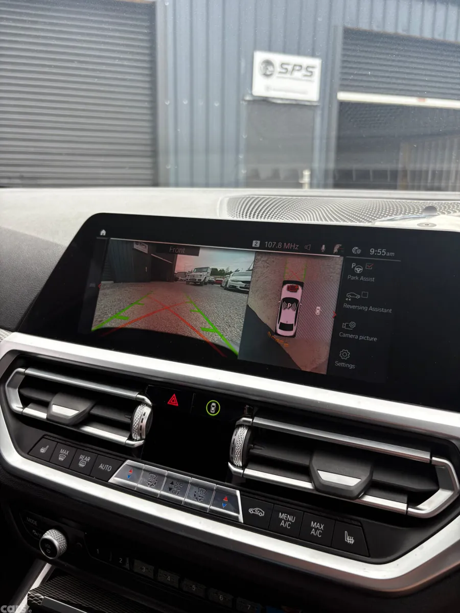 BMW 3-Series Saloon, Petrol, 2020, White