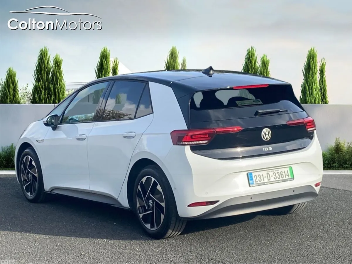 Volkswagen ID.3 Hatchback, Electric, 2023, White