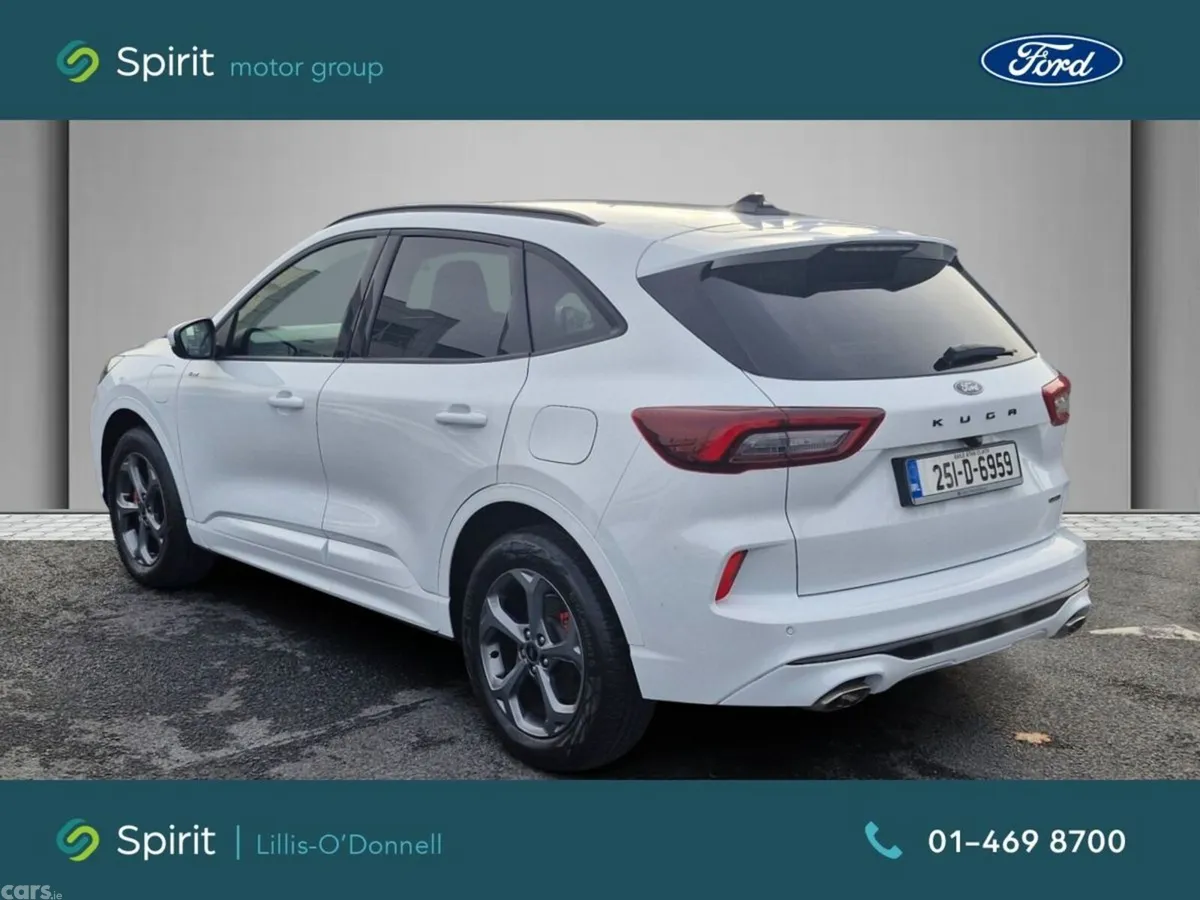 Ford Kuga SUV, Petrol Plug-in Hybrid, 2025, White