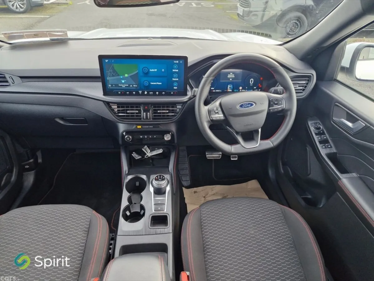 Ford Kuga SUV, Petrol Plug-in Hybrid, 2025, White