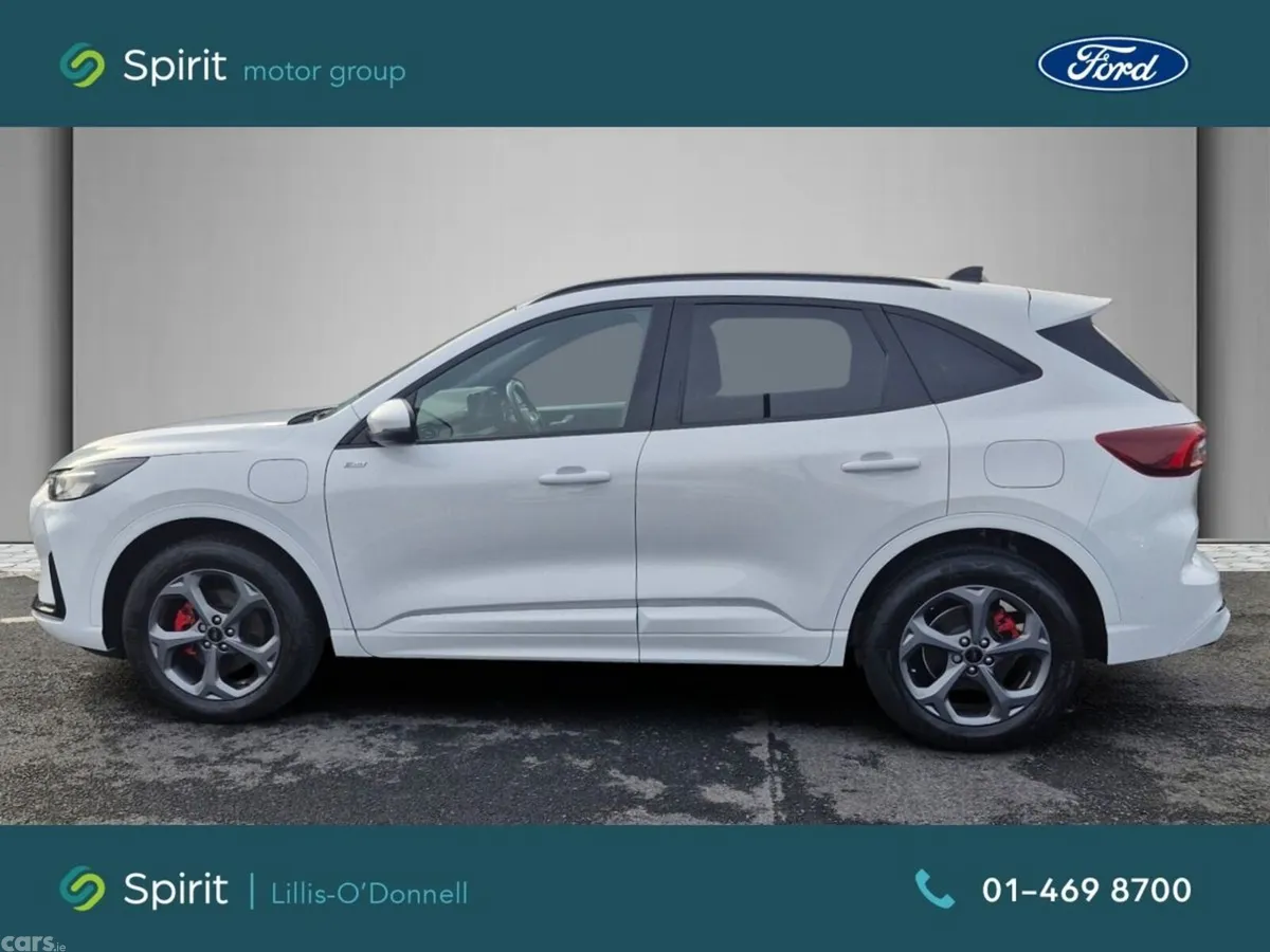 Ford Kuga SUV, Petrol Plug-in Hybrid, 2025, White