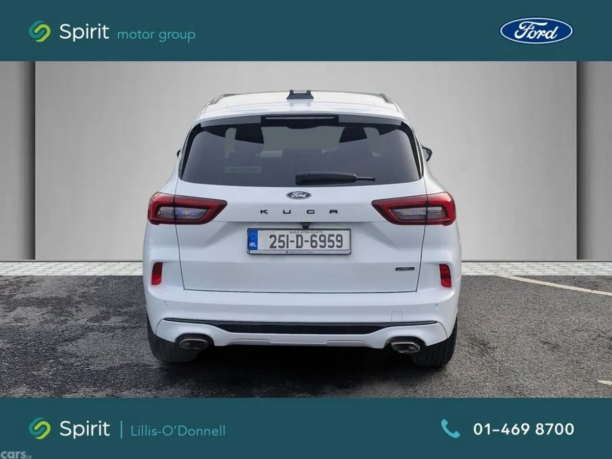 Ford Kuga SUV, Petrol Plug-in Hybrid, 2025, White
