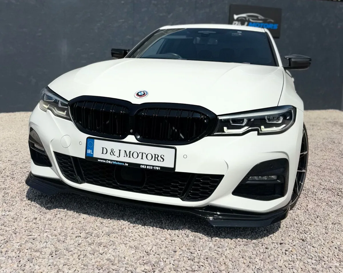 BMW 3-Series Saloon, Petrol, 2020, White