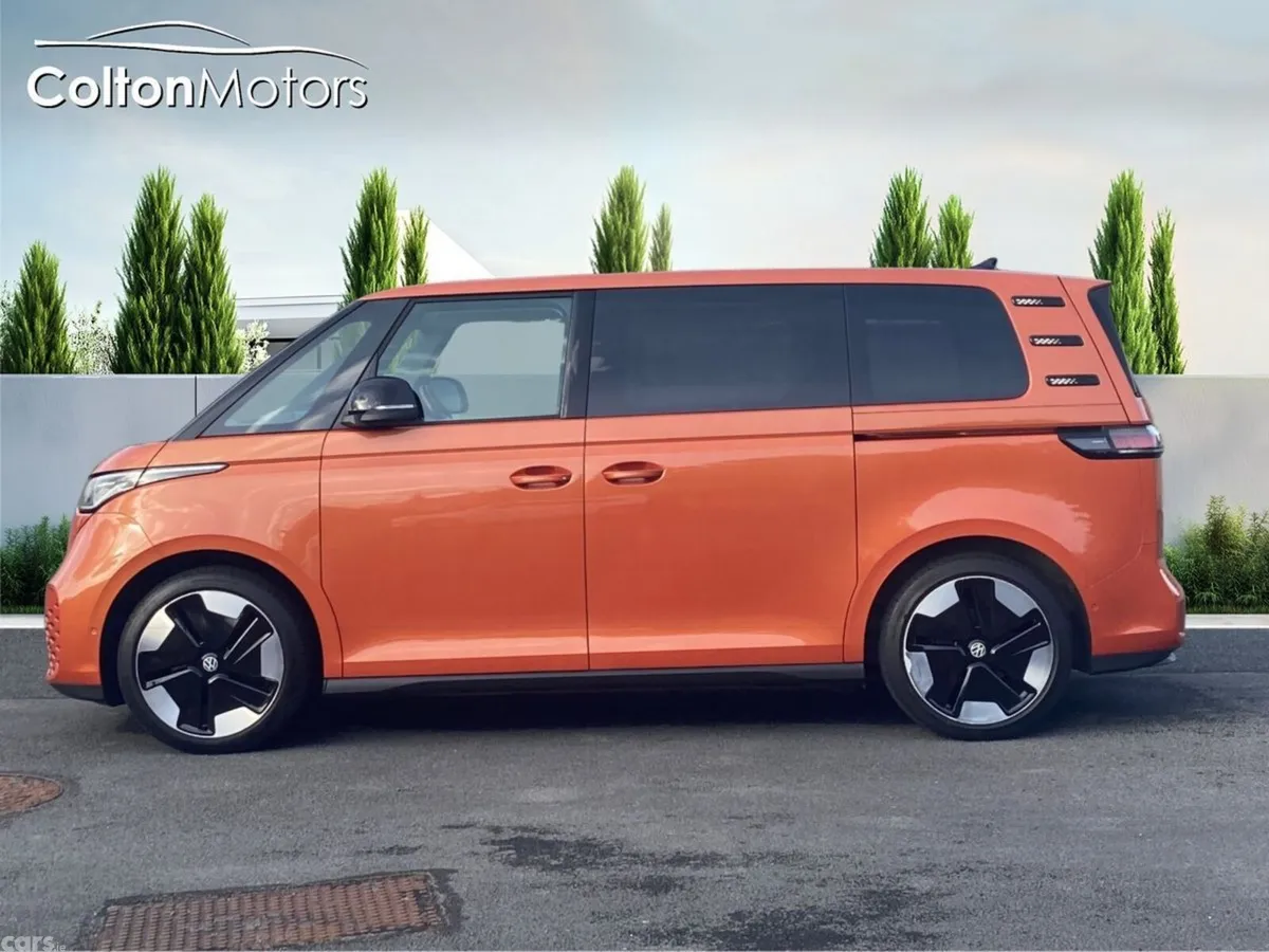 Volkswagen ID.Buzz MPV, Electric, 2023, Orange