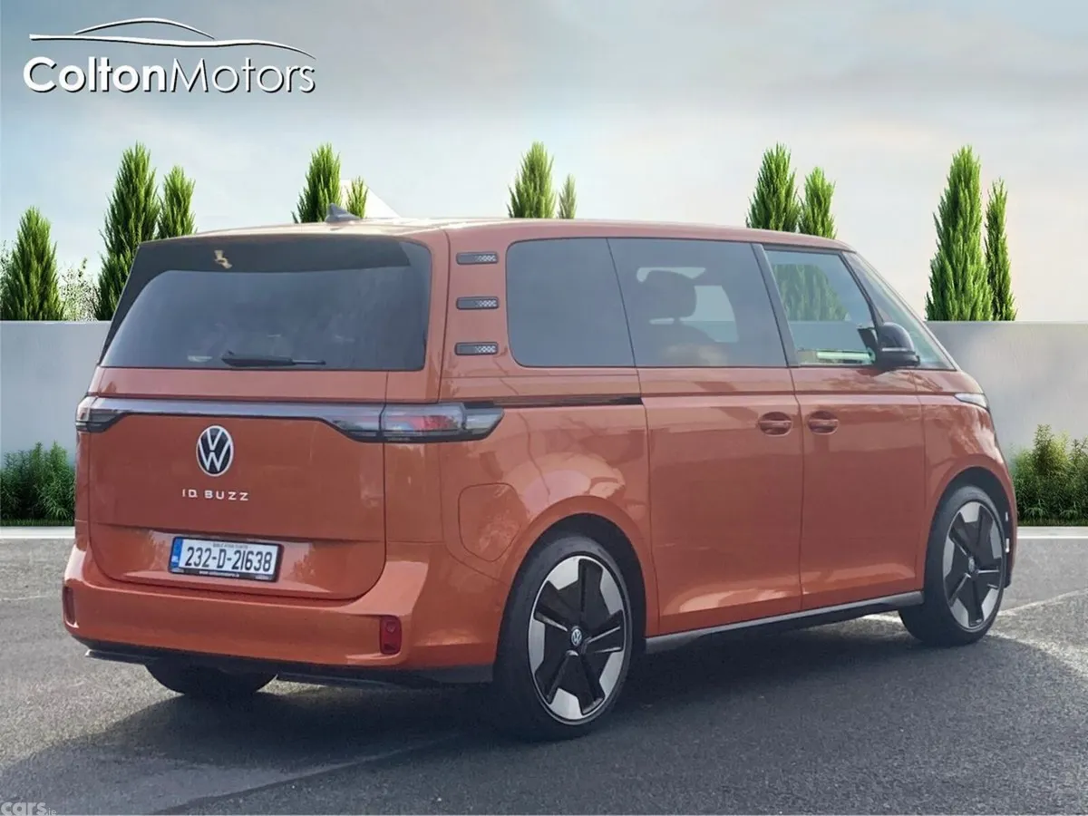 Volkswagen ID.Buzz MPV, Electric, 2023, Orange