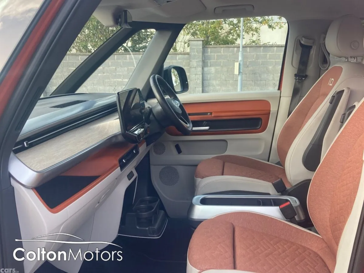 Volkswagen ID.Buzz MPV, Electric, 2023, Orange