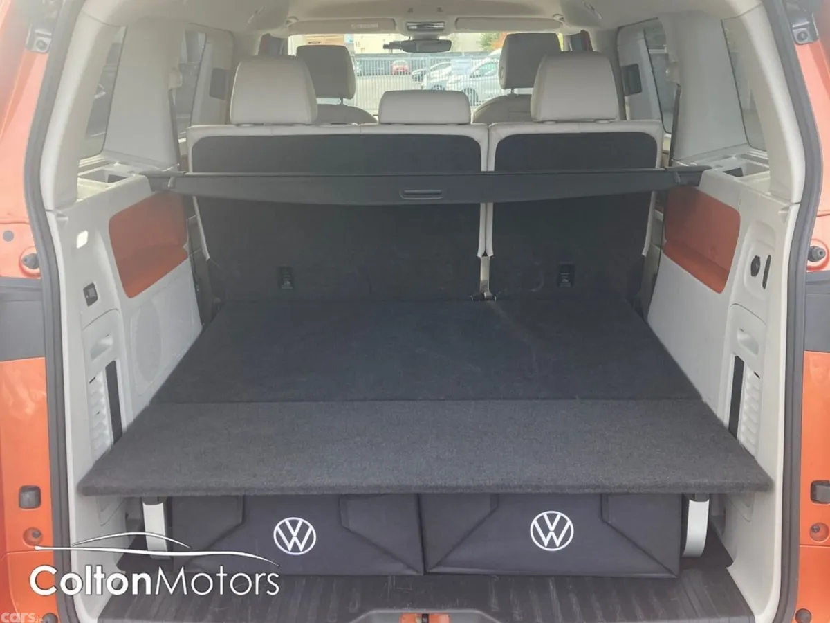 Volkswagen ID.Buzz MPV, Electric, 2023, Orange