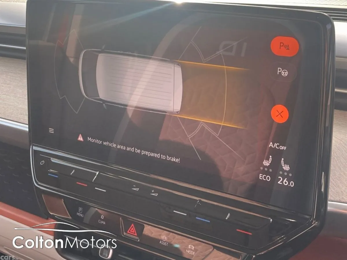 Volkswagen ID.Buzz MPV, Electric, 2023, Orange