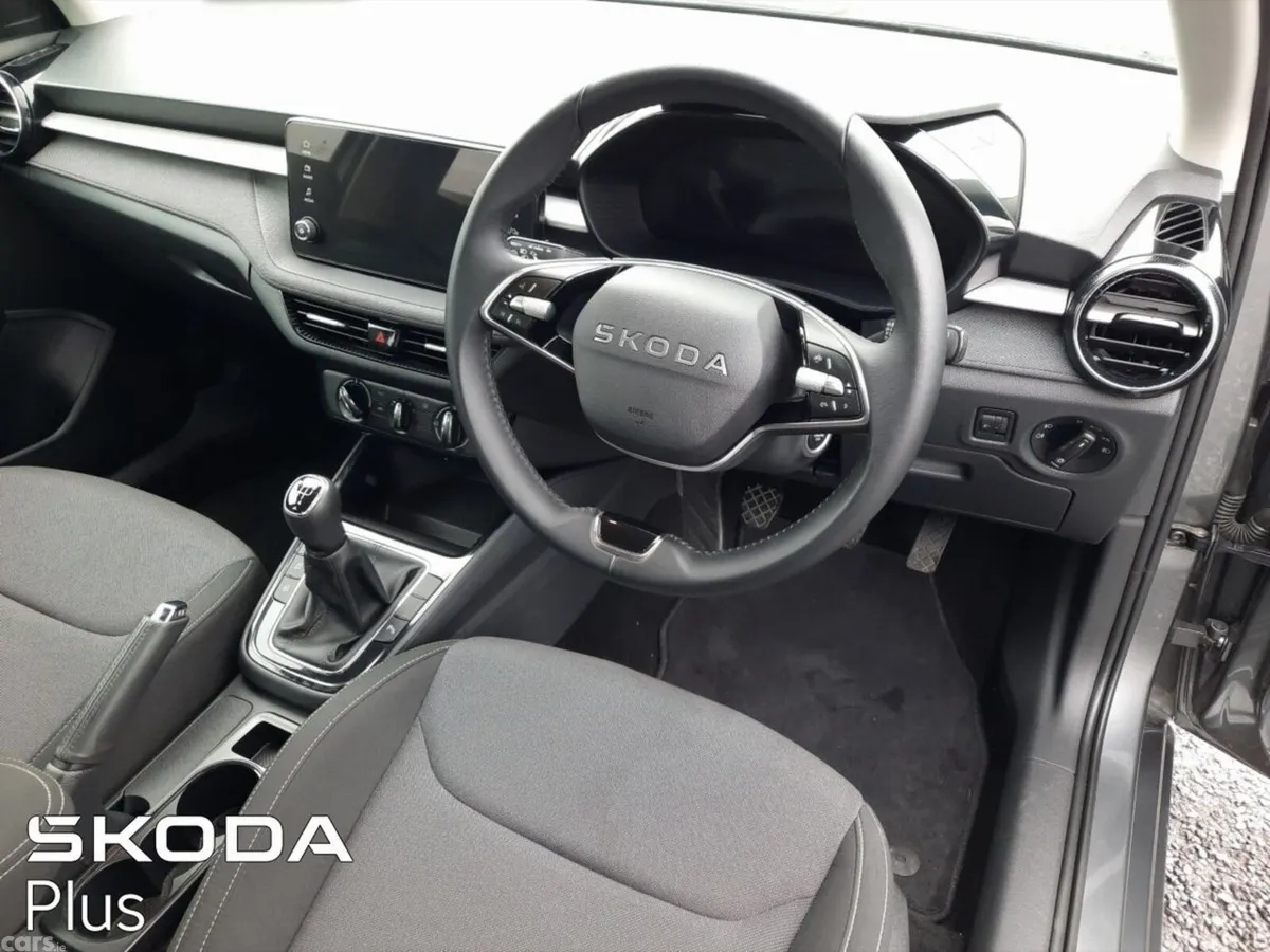 Skoda Fabia Hatchback, Petrol, 2026, Grey