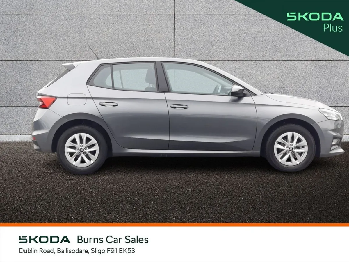 Skoda Fabia Hatchback, Petrol, 2026, Grey