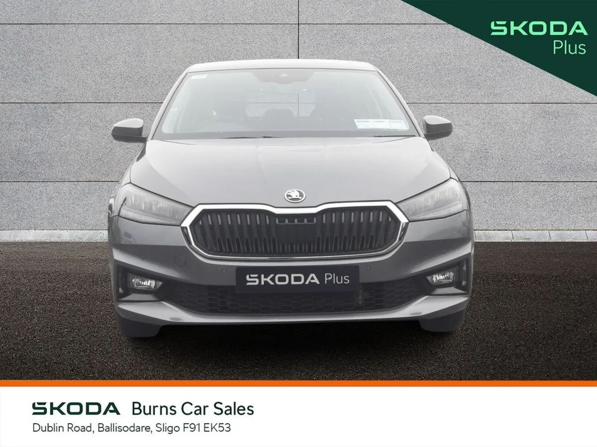 Skoda Fabia Hatchback, Petrol, 2026, Grey