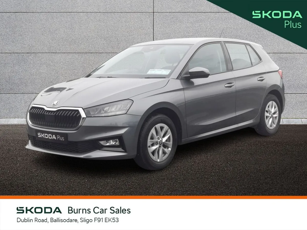 Skoda Fabia Hatchback, Petrol, 2026, Grey