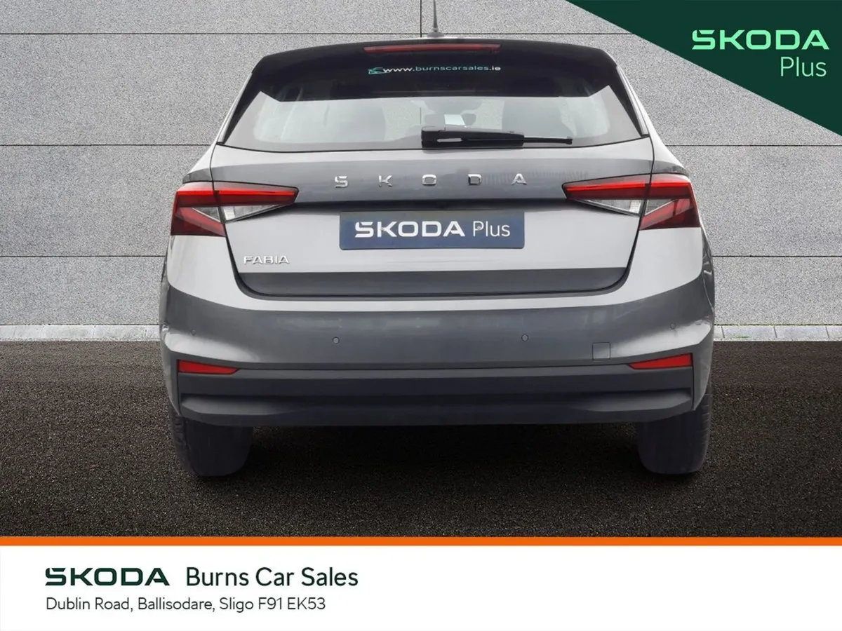 Skoda Fabia Hatchback, Petrol, 2026, Grey