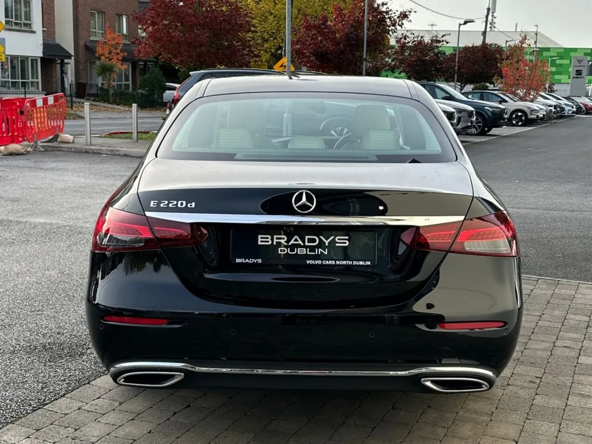 Mercedes-Benz E-Class Saloon, Diesel, 2022, Black
