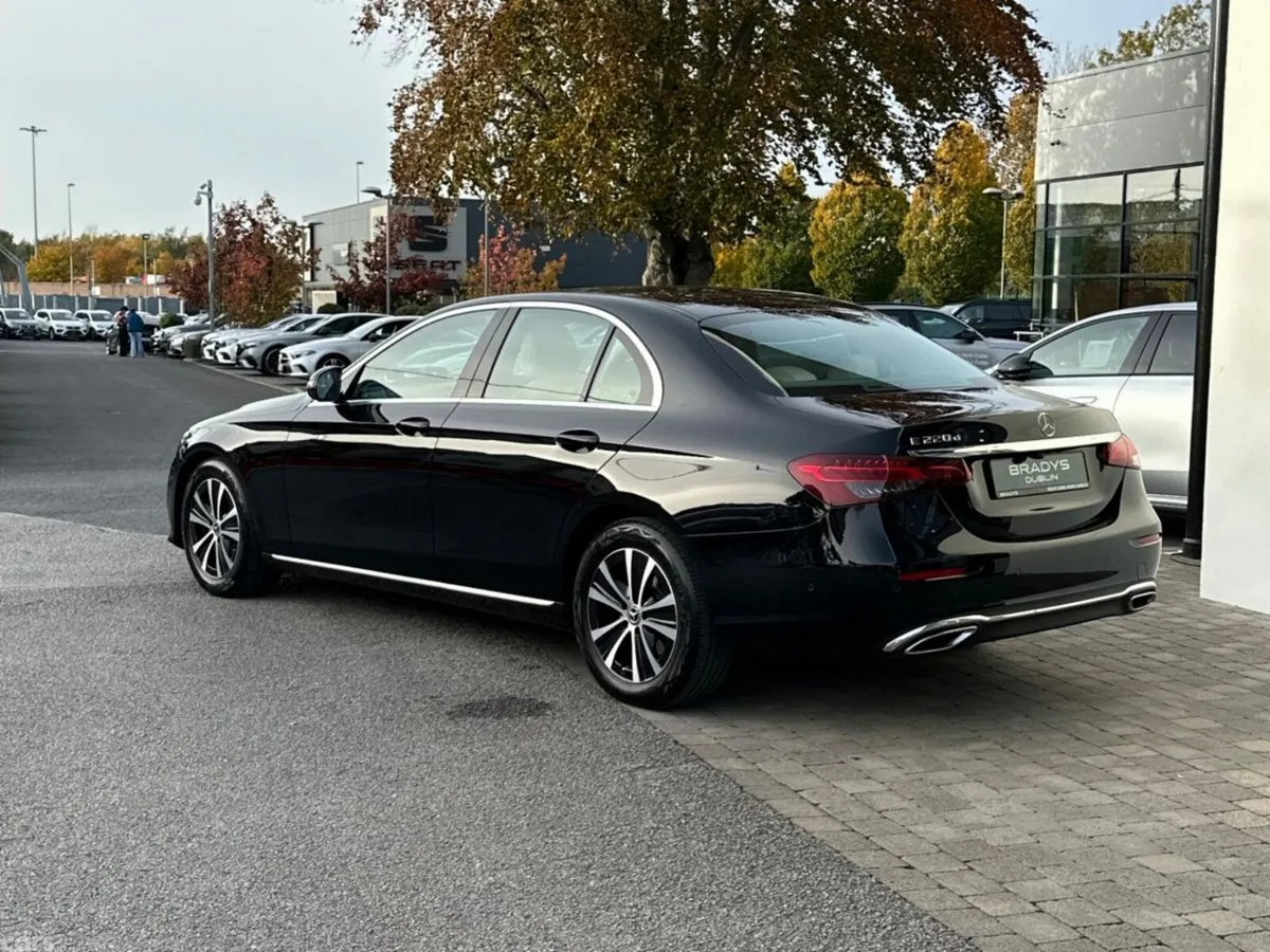 Mercedes-Benz E-Class Saloon, Diesel, 2022, Black