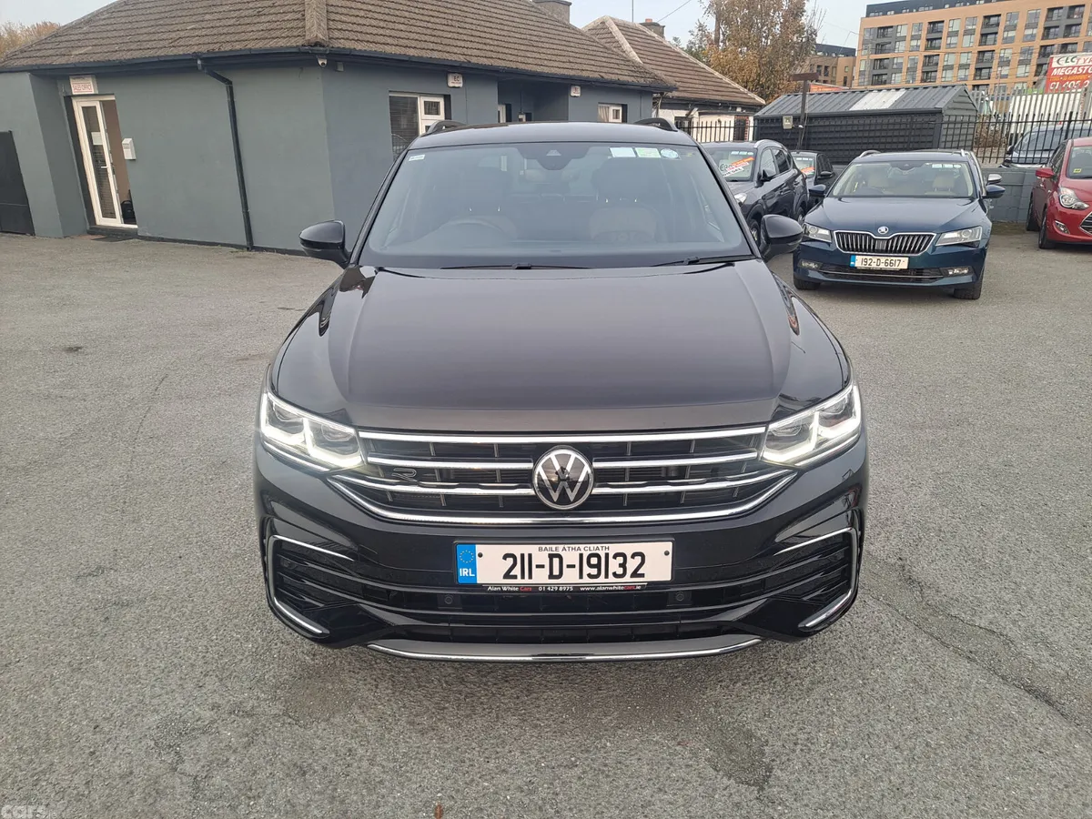 Volkswagen Tiguan SUV, Diesel, 2021, Black