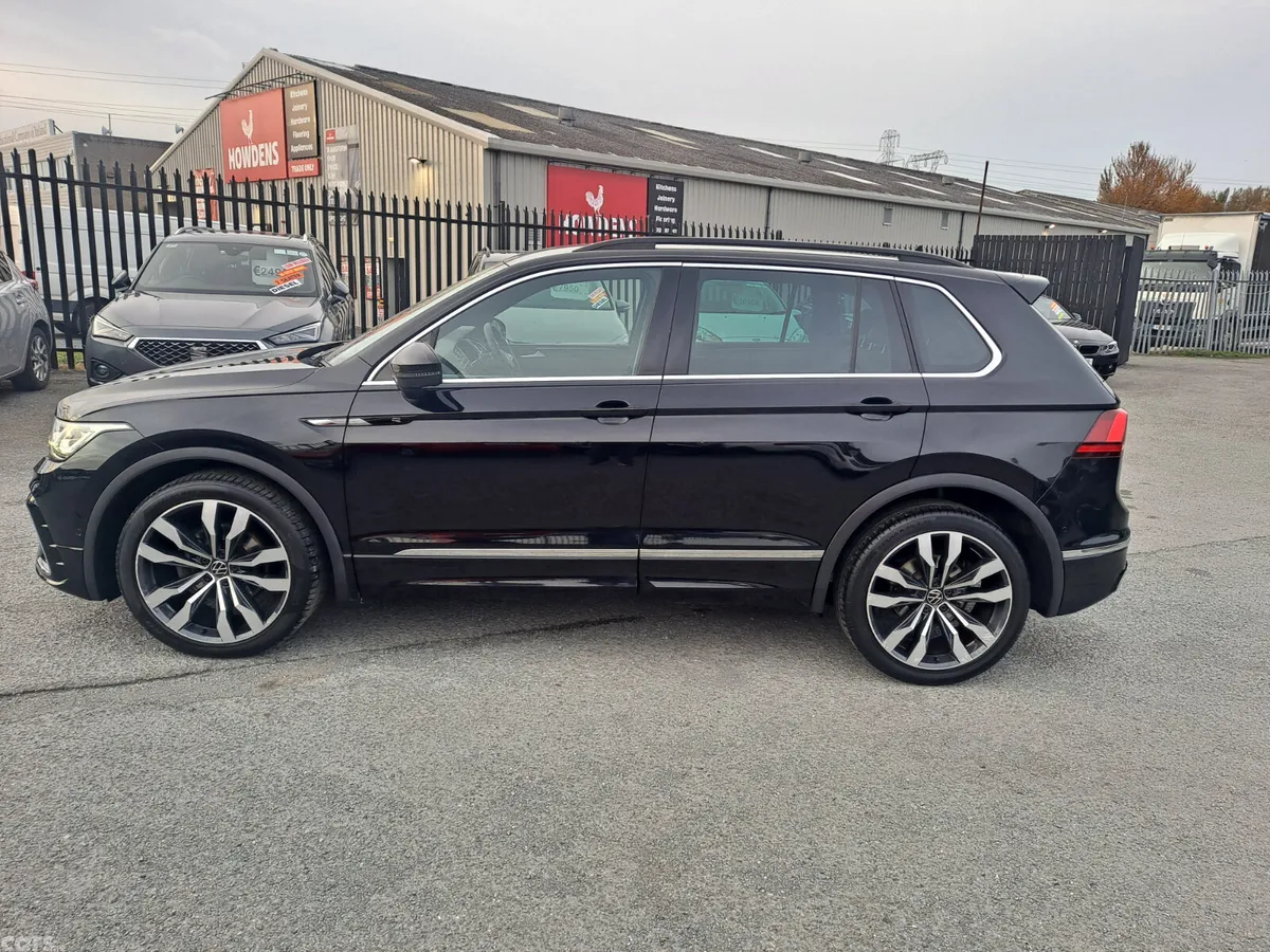 Volkswagen Tiguan SUV, Diesel, 2021, Black