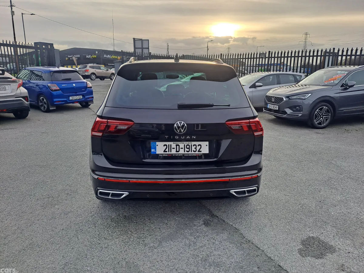 Volkswagen Tiguan SUV, Diesel, 2021, Black