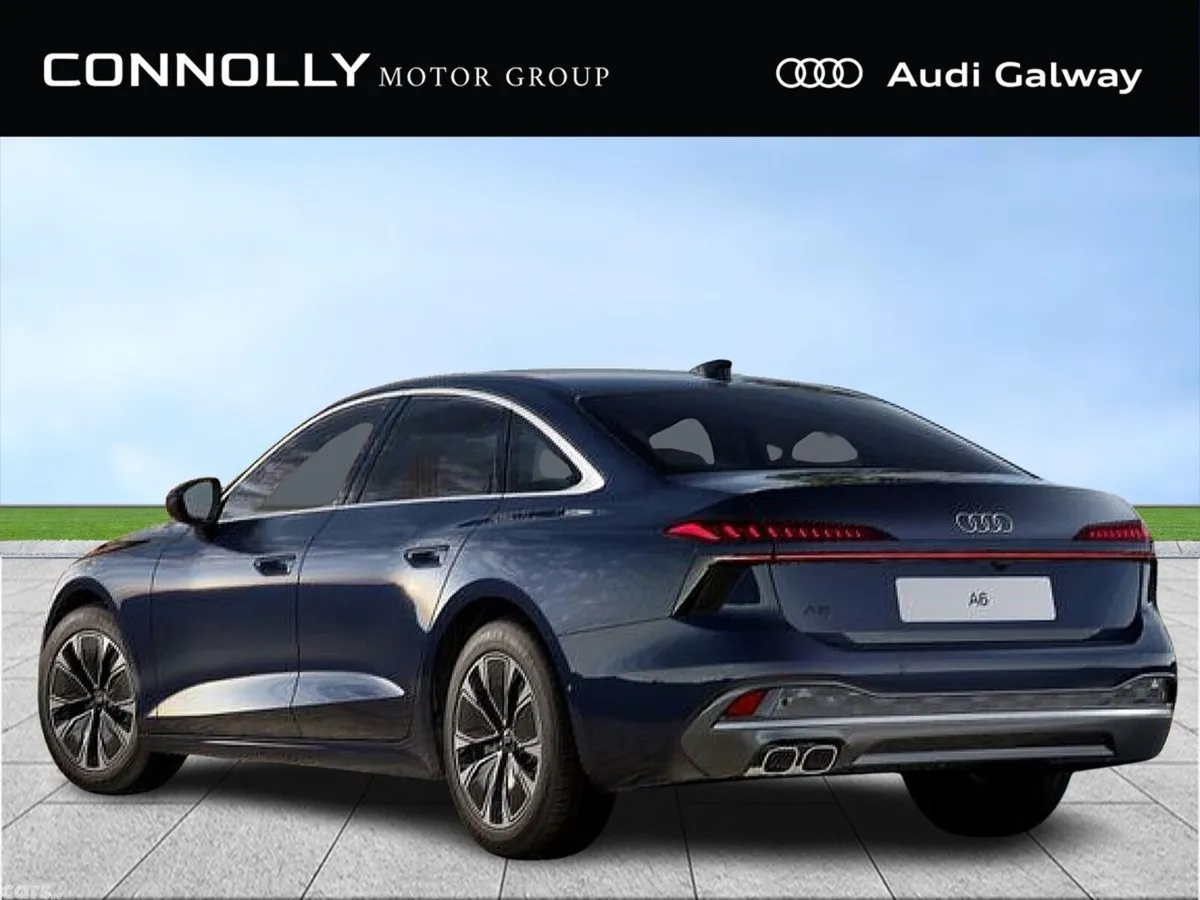 Audi A6 Saloon, Diesel, 2027, Navy