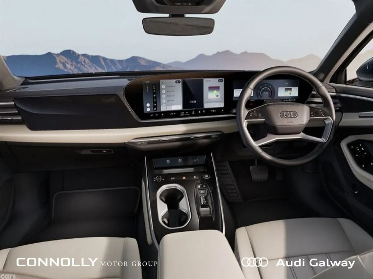 Audi A6 Saloon, Diesel, 2027, Navy
