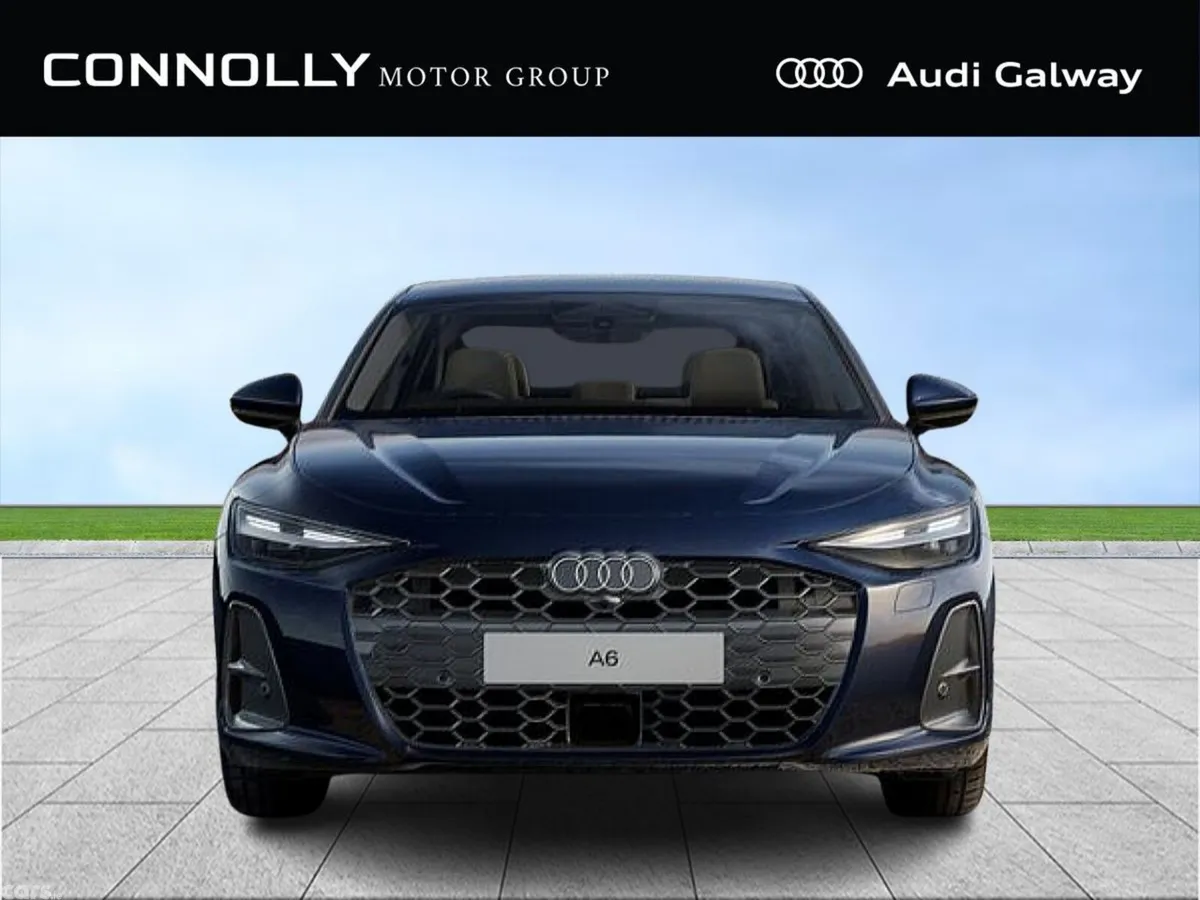 Audi A6 Saloon, Diesel, 2027, Navy