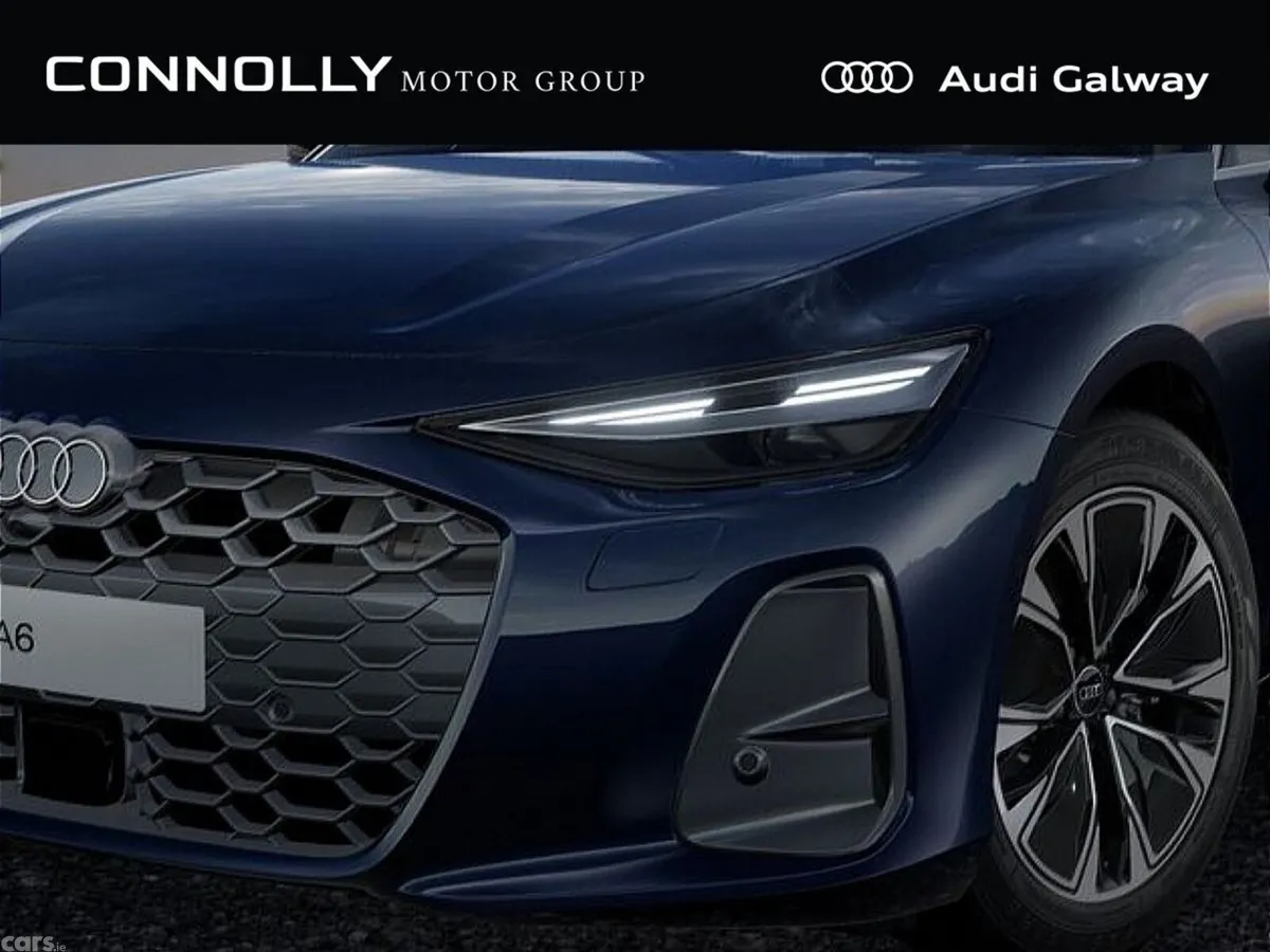 Audi A6 Saloon, Diesel, 2027, Navy