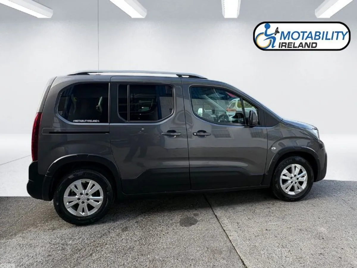 Peugeot Rifter MPV, Diesel, 2020, Grey