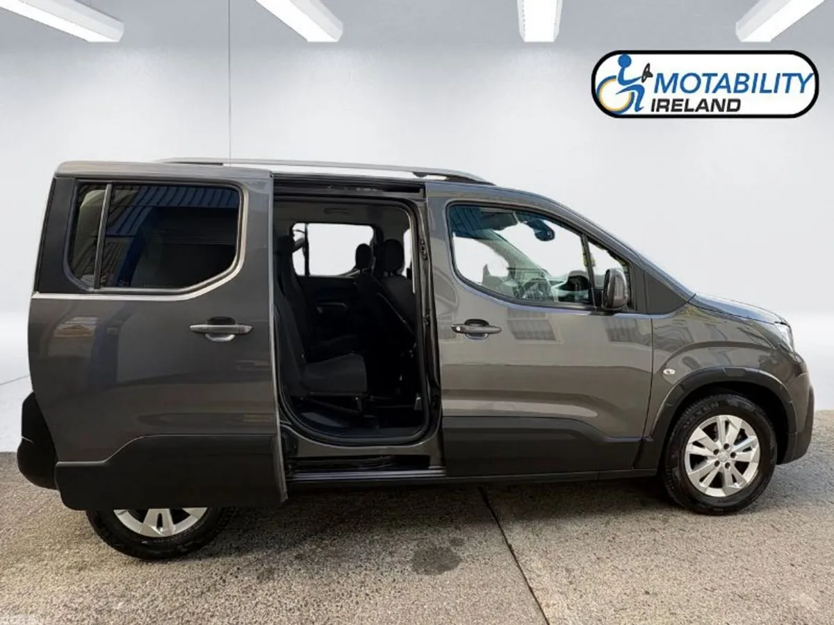 Peugeot Rifter MPV, Diesel, 2020, Grey