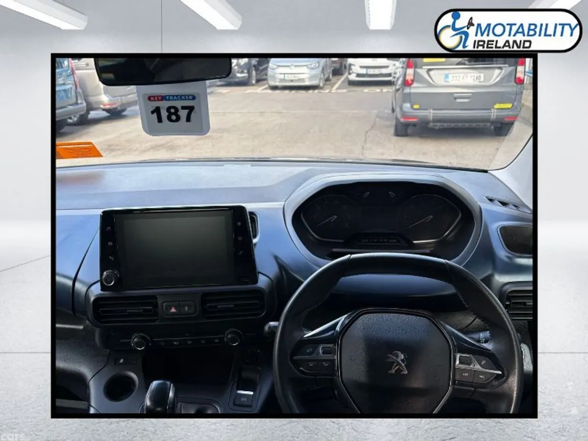 Peugeot Rifter MPV, Diesel, 2020, Grey