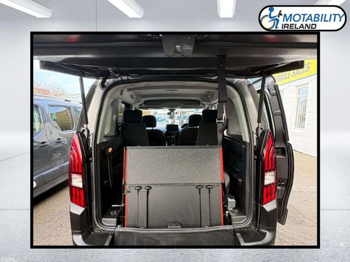 Peugeot Rifter MPV, Diesel, 2020, Grey
