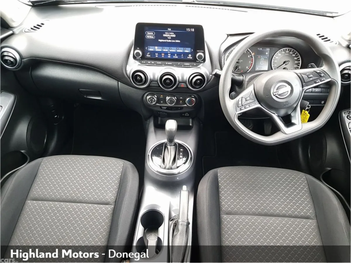 Nissan Juke SUV, Petrol, 2024, Grey