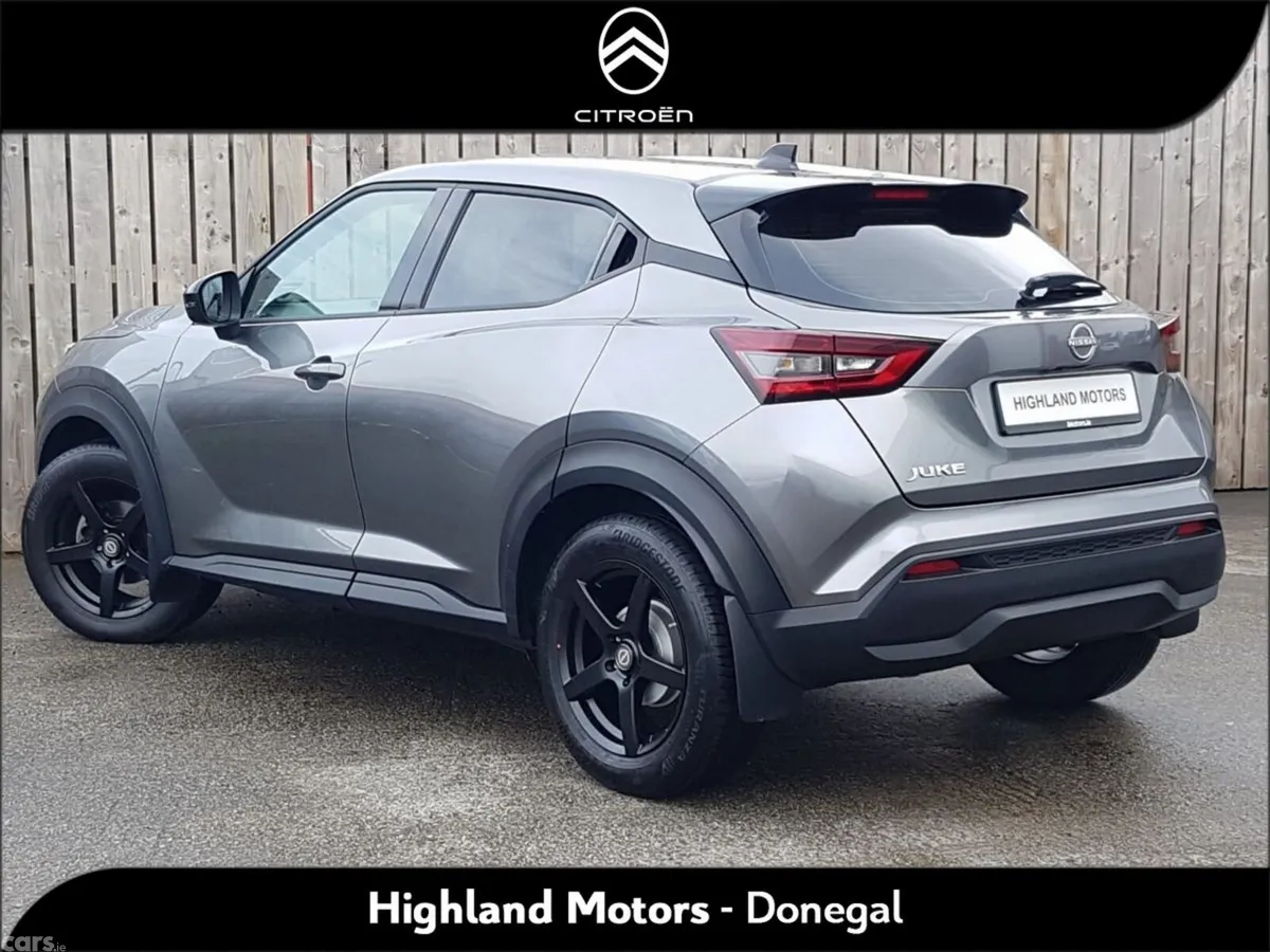 Nissan Juke SUV, Petrol, 2024, Grey