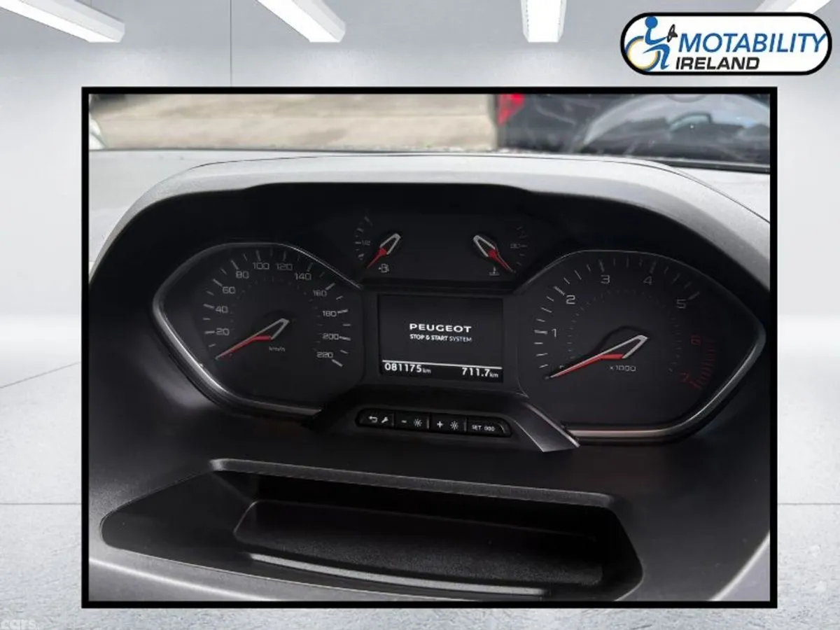 Peugeot Rifter MPV, Diesel, 2021, Black