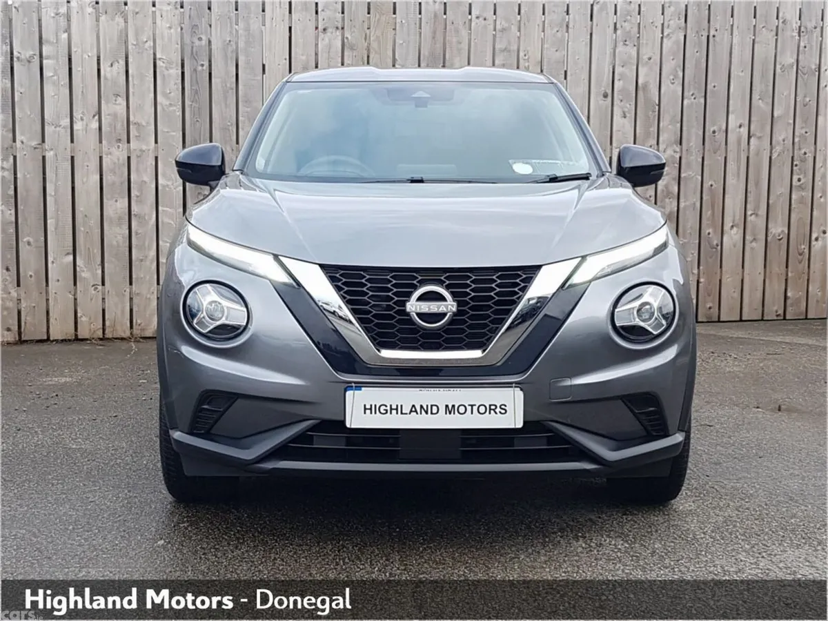 Nissan Juke SUV, Petrol, 2024, Grey
