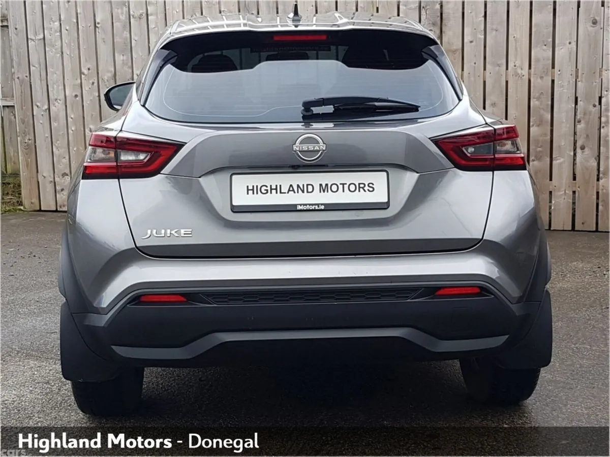 Nissan Juke SUV, Petrol, 2024, Grey