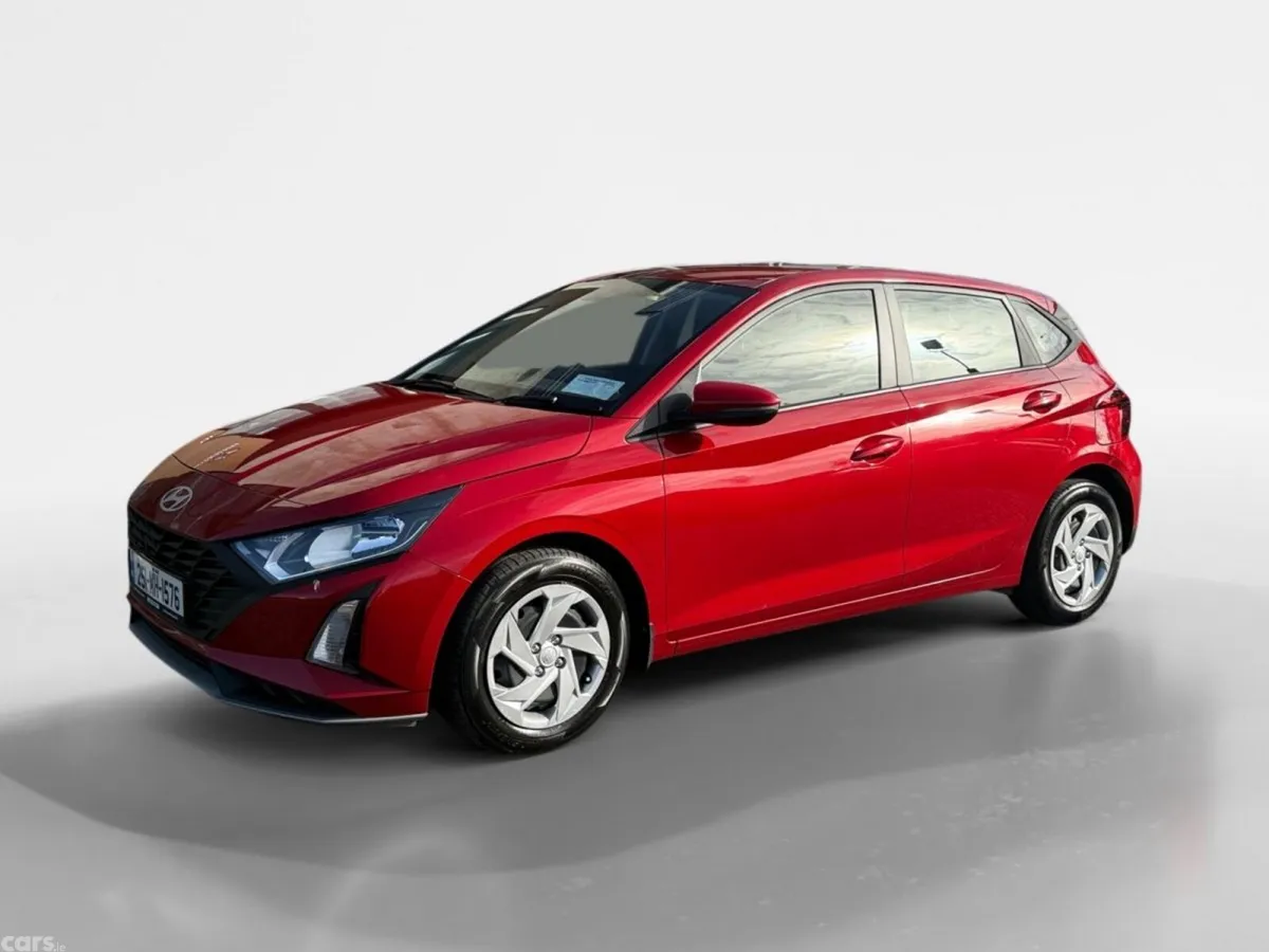Hyundai i20 Hatchback, Petrol, 2025, Red