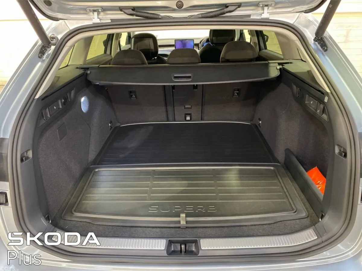 Skoda Superb Estate, Petrol Plug-in Hybrid, 2026, 