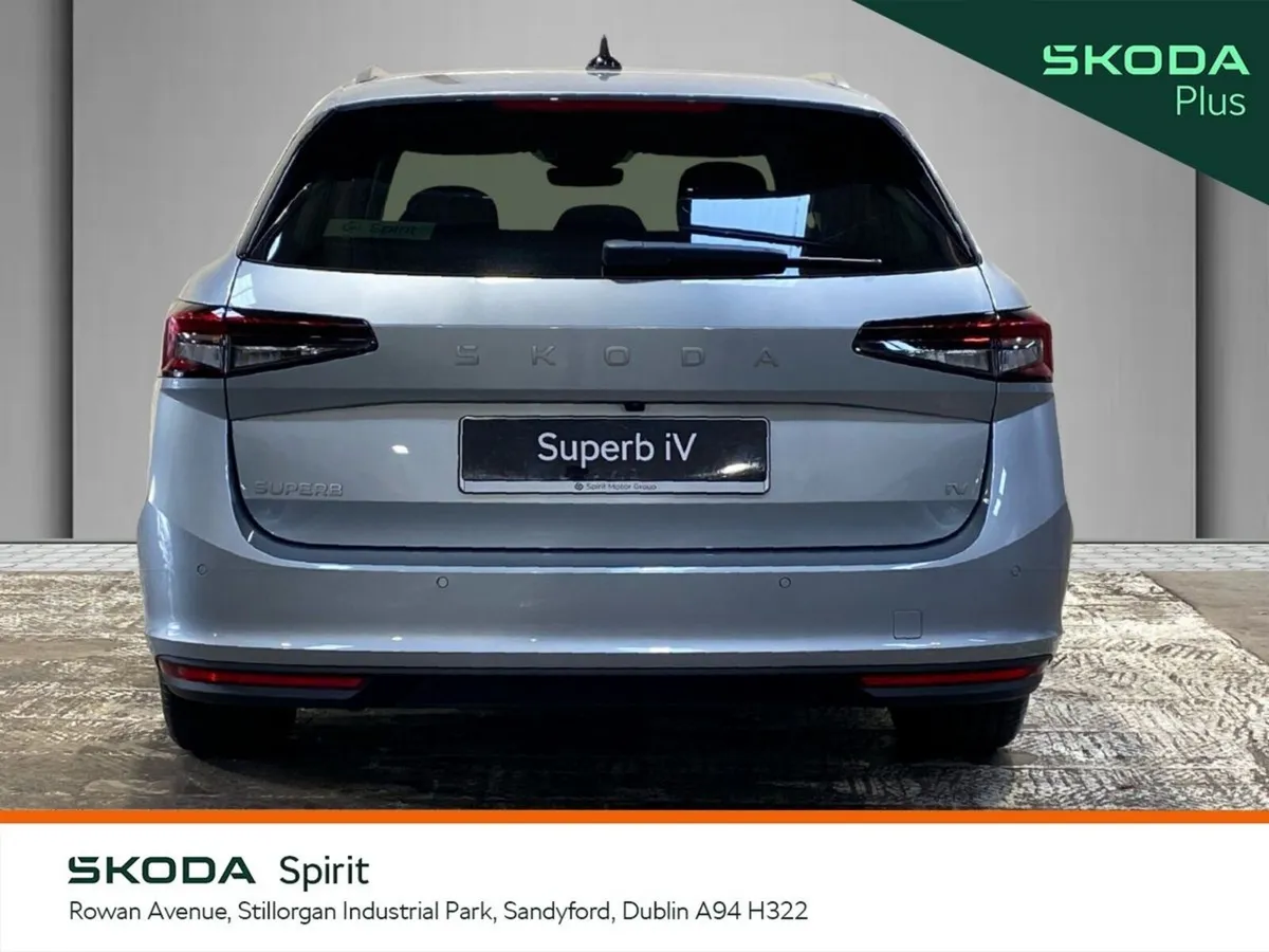 Skoda Superb Estate, Petrol Plug-in Hybrid, 2026, 