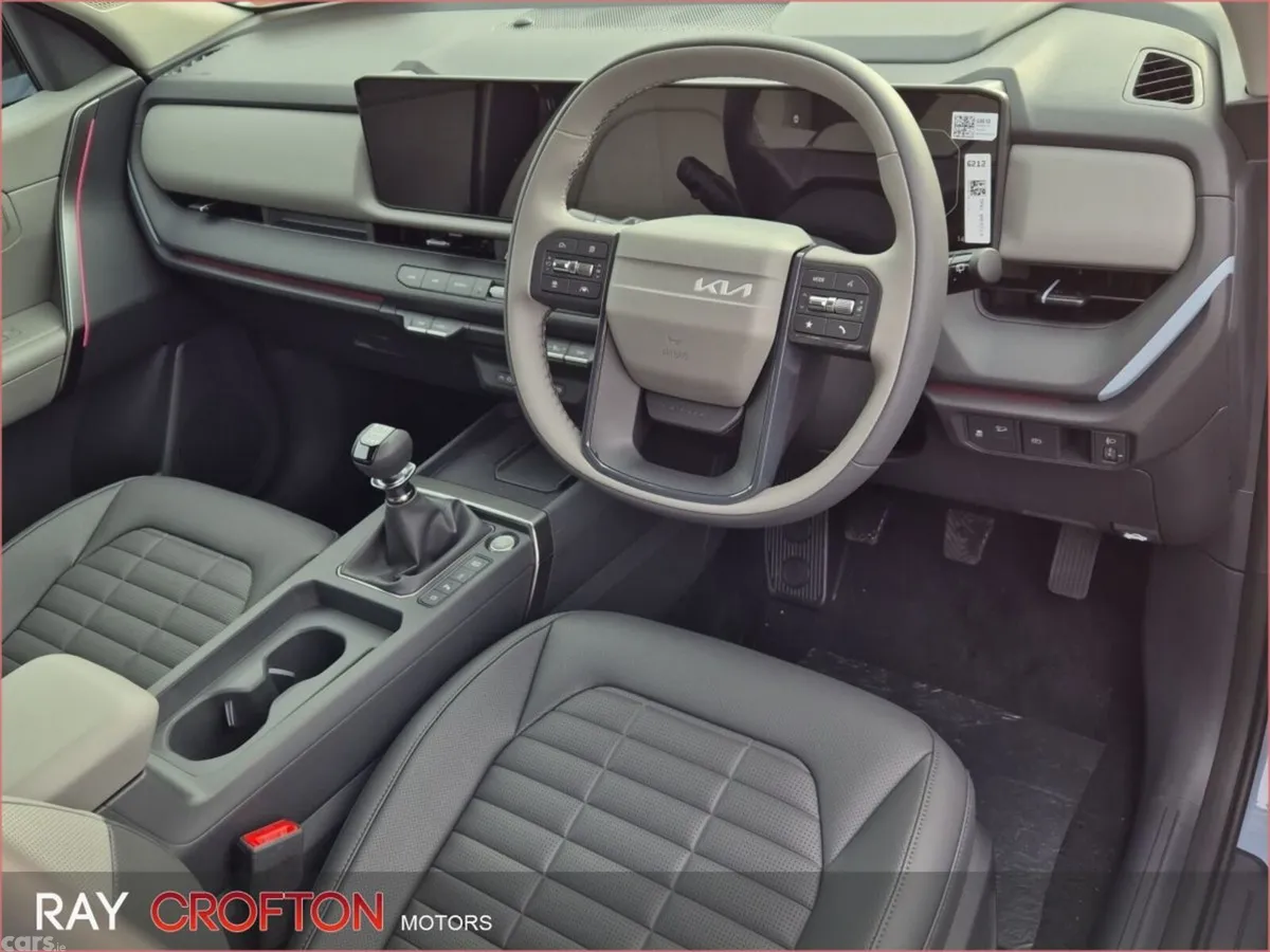 Kia Seltos Estate, Petrol, 2026, Grey