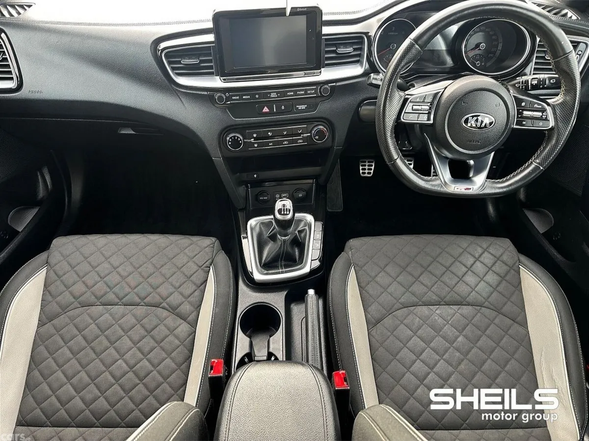 Kia Ceed Hatchback, Diesel, 2019, Black