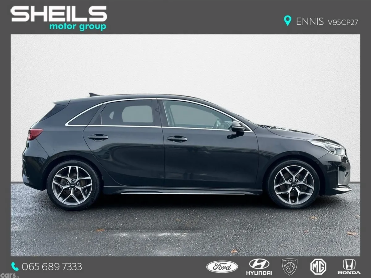 Kia Ceed Hatchback, Diesel, 2019, Black