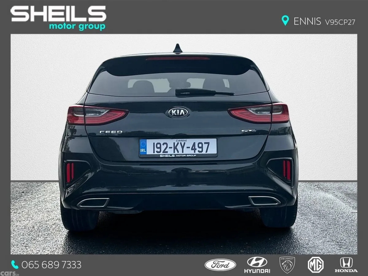 Kia Ceed Hatchback, Diesel, 2019, Black