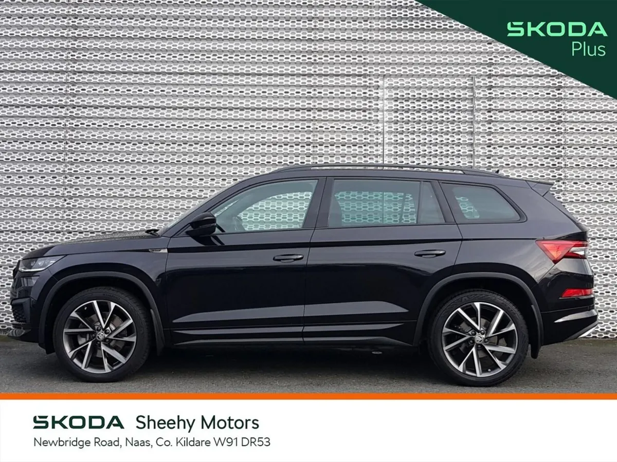 Skoda Kodiaq SUV, Diesel, 2023, Black