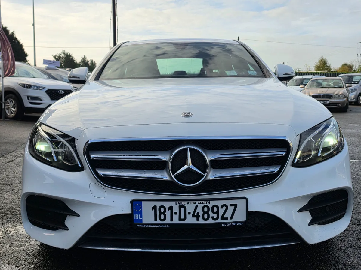 Mercedes-Benz E-Class Saloon, Diesel, 2018, White